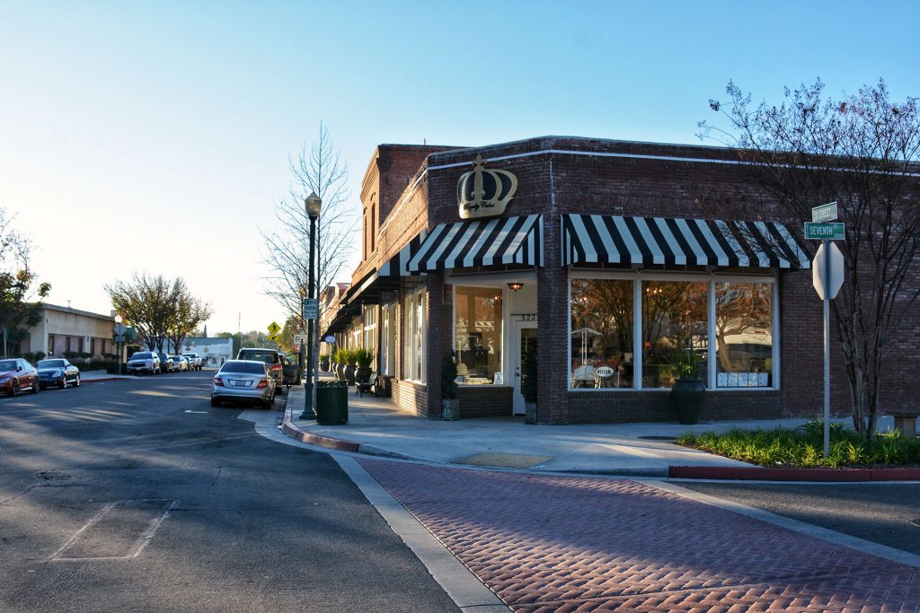 D Street Downtown Facade Improvements