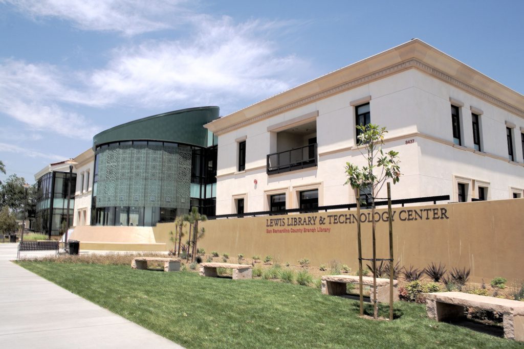 The Lewis Library and Technology Center