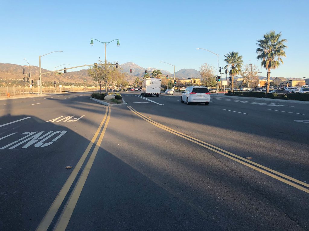 Greenspot Road Improvement