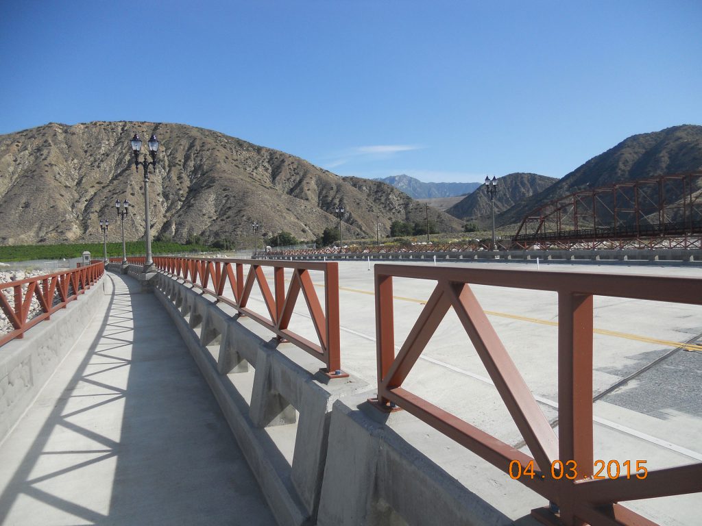 Greenspot Road Bridge