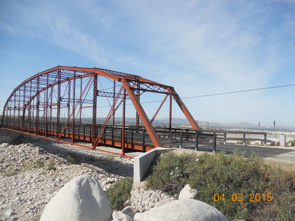 Greenspot Road Bridge