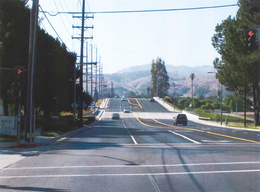 Mt. View Bridge Widening (After)