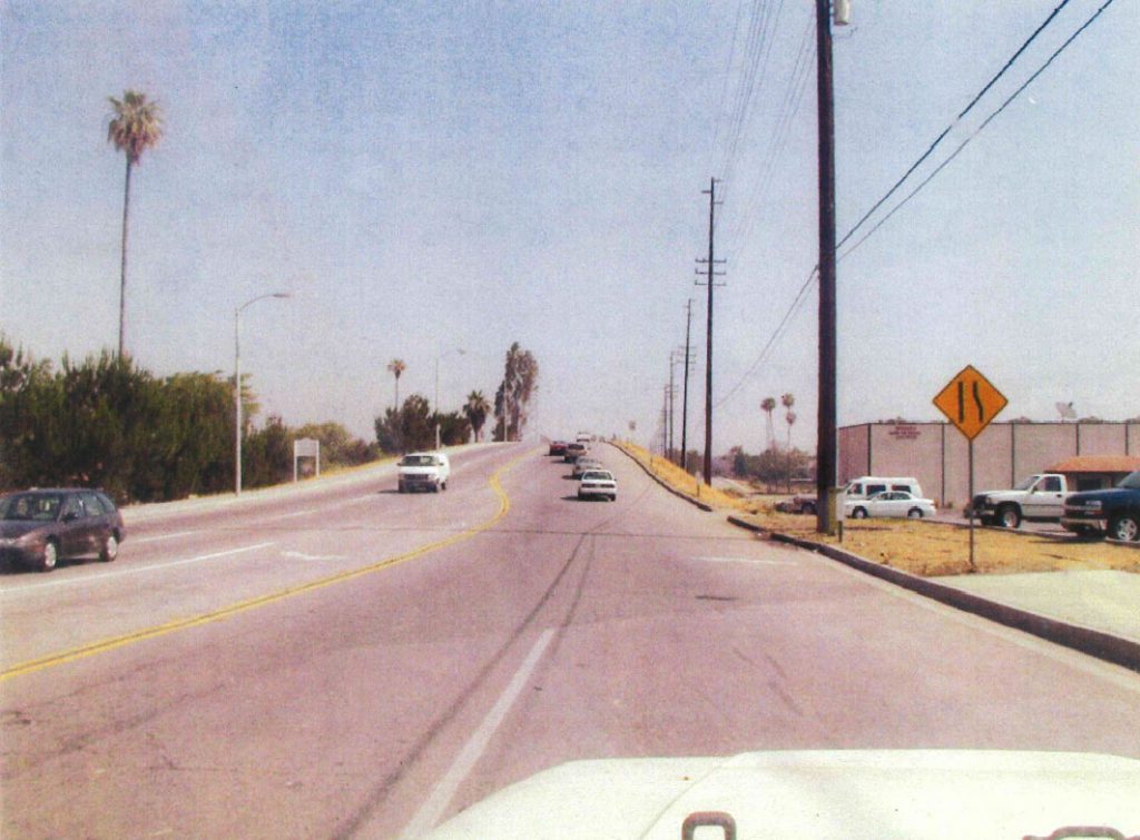 Mt. View Bridge Widening (Before)
