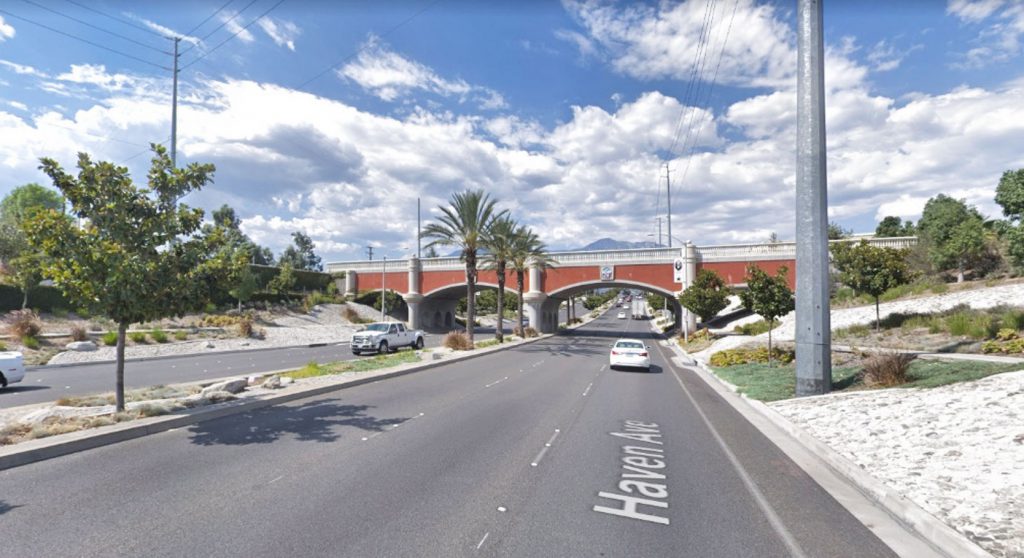 Rancho Cucamonga Haven Avenue Grade Separation