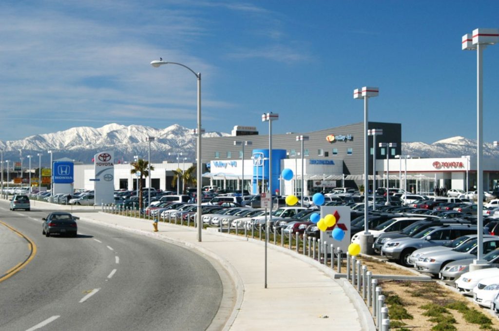 Bear Valley/ Hook Auto Park
