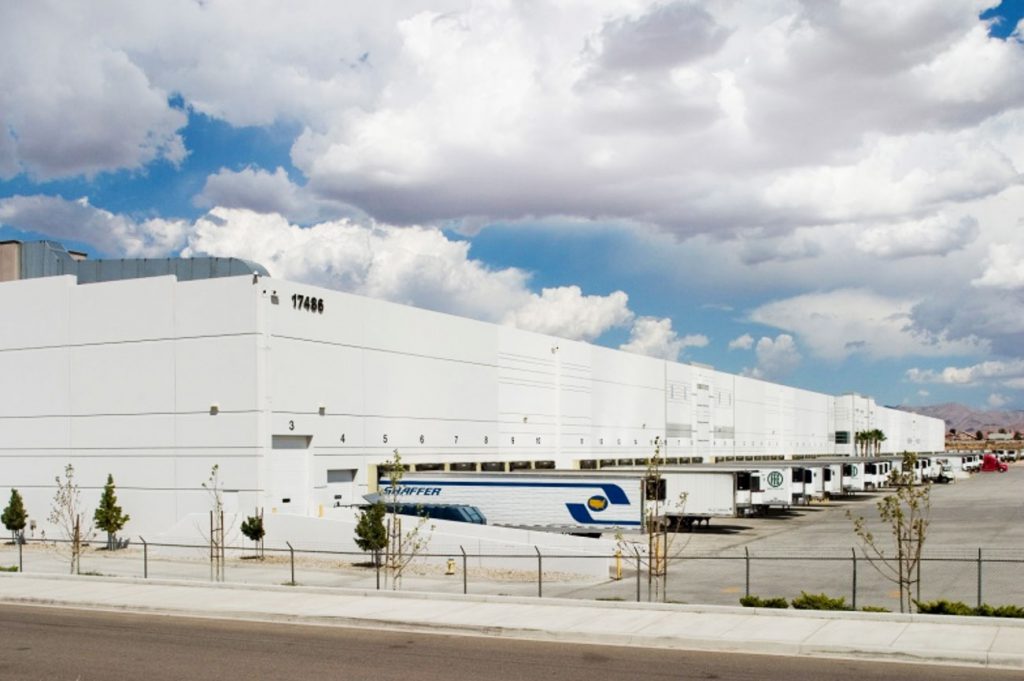 Victorville Foxborough Industrial Park
